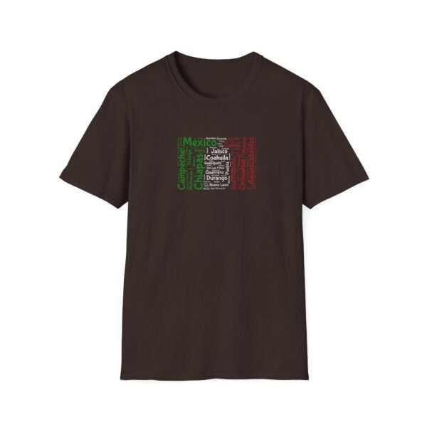 Mexico States T-Shirt – Unisex Soft-Style Tee - Sizes XS to 5XL