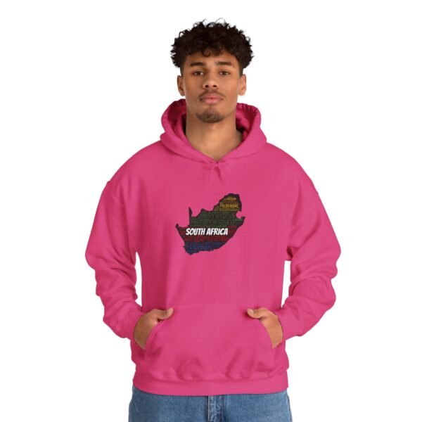 South Africa States Hoodie – Sizes Small to 5XL