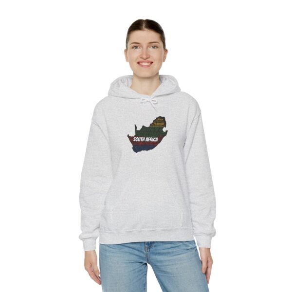 South Africa States Hoodie – Sizes Small to 5XL