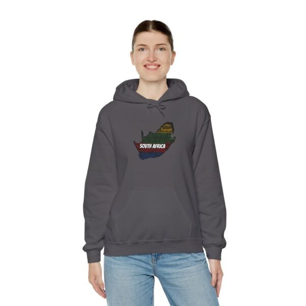 South Africa States Hoodie – Sizes Small to 5XL