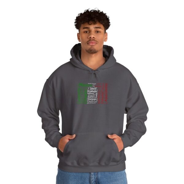 11549994390057021197_2048.jpeg Mexico States Hoodie – Unisex Heavy Blend Pullover - Sizes S to 5XL