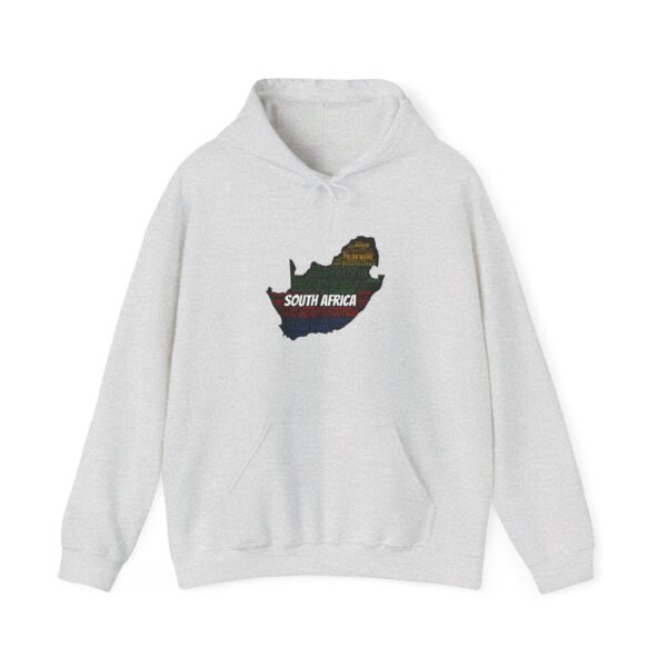 South Africa States Hoodie – Sizes Small to 5XL