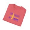 Swedish Flag City Names T-Shirt – Unisex Tee Representing Sweden Sizes XS to 5XL