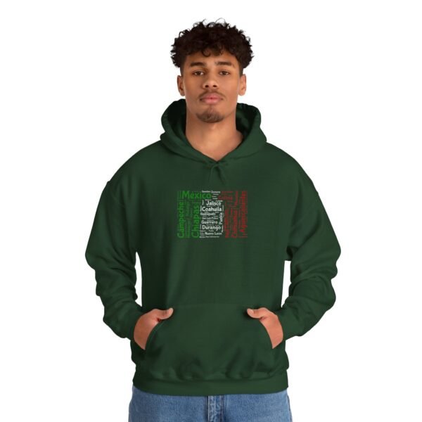 12325782923134352474_2048.jpeg Mexico States Hoodie – Unisex Heavy Blend Pullover - Sizes S to 5XL