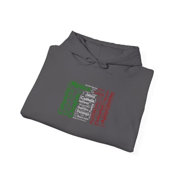 12429672648855133079_2048.jpeg Mexico States Hoodie – Unisex Heavy Blend Pullover - Sizes S to 5XL