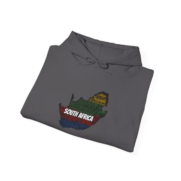 South Africa States Hoodie – Sizes Small to 5XL