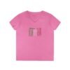 Mexico States V-Neck T-Shirt – Women’s Soft-Style Fit - Sizes S to 3XL