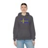 Sweden Flag Cities Hoodie – Cozy Unisex Sweatshirt Featuring Swedish Cities Sizes S to 5XL
