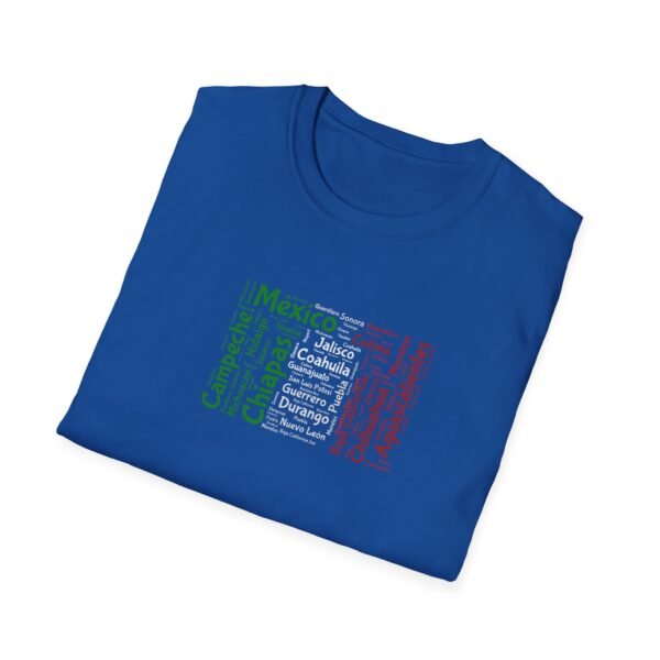 Mexico States T-Shirt – Unisex Soft-Style Tee - Sizes XS to 5XL