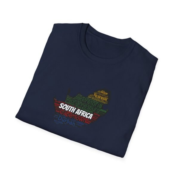 South Africa States T-Shirt – Unisex Soft-Style Tee - Sizes XS to 5X