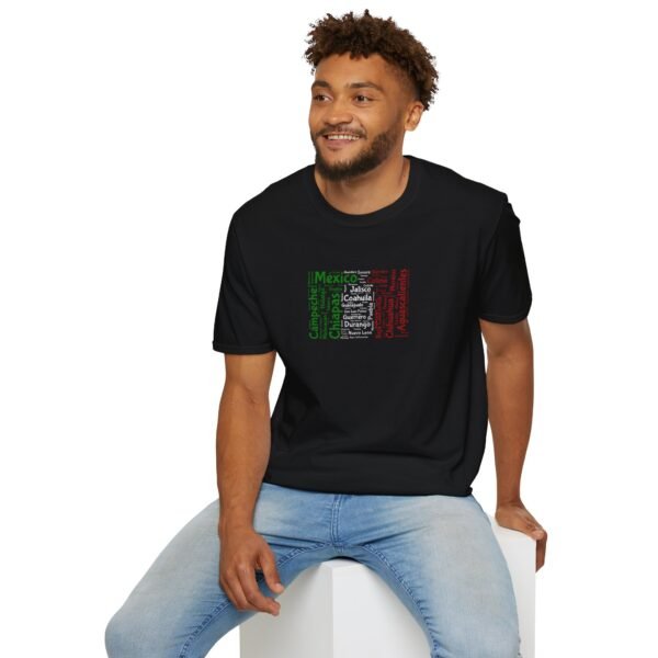 Mexico States T-Shirt – Unisex Soft-Style Tee - Sizes XS to 5XL
