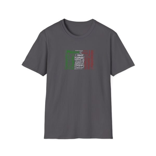 Mexico States T-Shirt – Unisex Soft-Style Tee - Sizes XS to 5XL