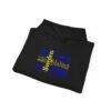 Sweden Flag Cities Hoodie – Cozy Unisex Sweatshirt Featuring Swedish Cities Sizes S to 5XL