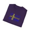 Swedish Flag City Names T-Shirt – Unisex Tee Representing Sweden Sizes XS to 5XL
