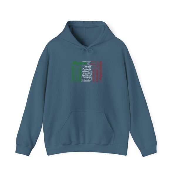 13986933459972632456_2048.jpeg Mexico States Hoodie – Unisex Heavy Blend Pullover - Sizes S to 5XL