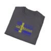 Swedish Flag City Names T-Shirt – Unisex Tee Representing Sweden Sizes XS to 5XL