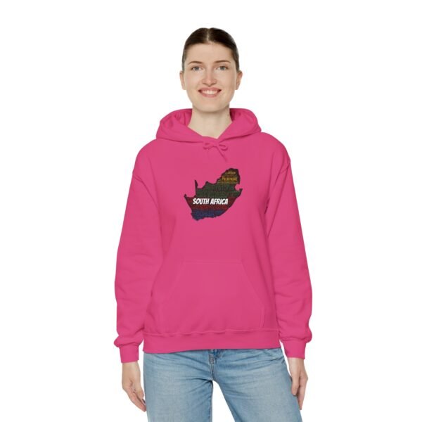 South Africa States Hoodie – Sizes Small to 5XL