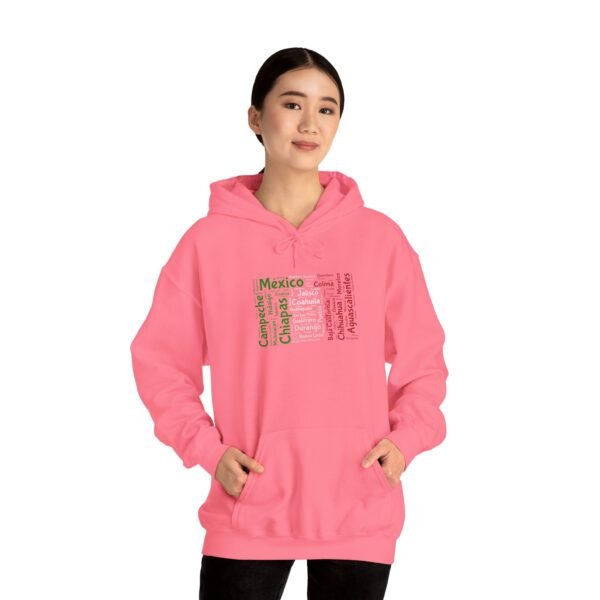 15655283660293570138_2048.jpeg Mexico States Hoodie – Unisex Heavy Blend Pullover - Sizes S to 5XL