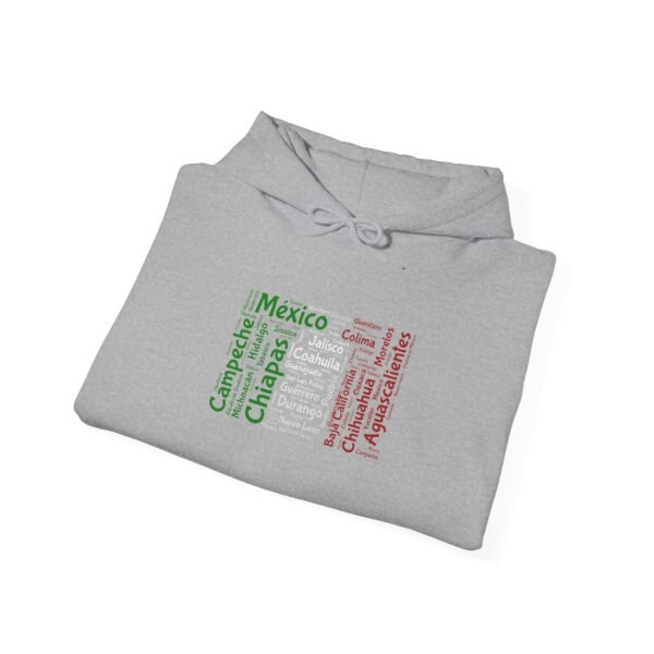15830684806607543726_2048.jpeg Mexico States Hoodie – Unisex Heavy Blend Pullover - Sizes S to 5XL