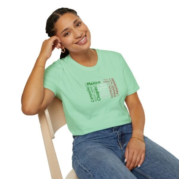 Mexico States T-Shirt – Unisex Soft-Style Tee - Sizes XS to 5XL