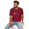 Swedish Flag City Names T-Shirt – Unisex Tee Representing Sweden Sizes XS to 5XL