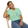 Swedish Flag City Names T-Shirt – Unisex Tee Representing Sweden Sizes XS to 5XL