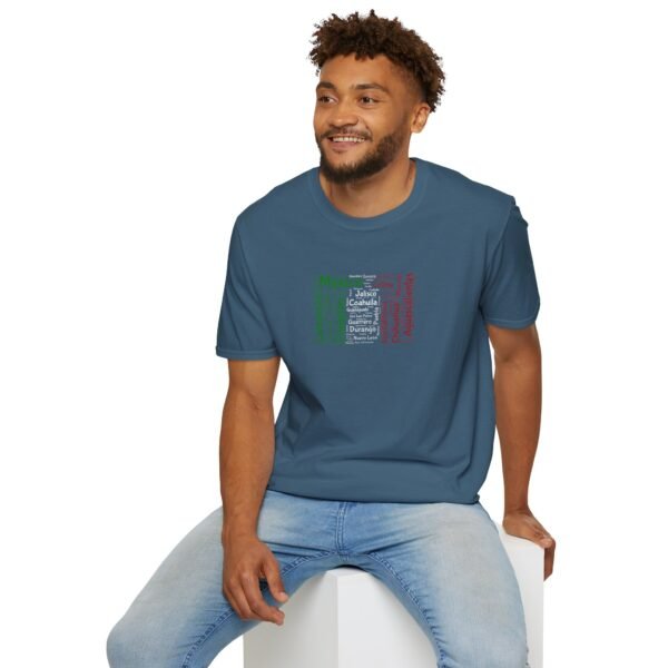 Mexico States T-Shirt – Unisex Soft-Style Tee - Sizes XS to 5XL
