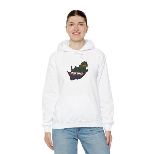 South Africa States Hoodie – Sizes Small to 5XL