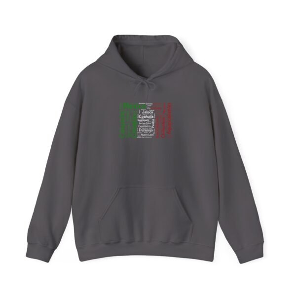17855231183706260012_2048.jpeg Mexico States Hoodie – Unisex Heavy Blend Pullover - Sizes S to 5XL