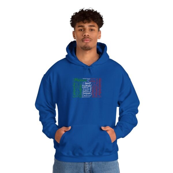 17910534472549793315_2048.jpeg Mexico States Hoodie – Unisex Heavy Blend Pullover - Sizes S to 5XL