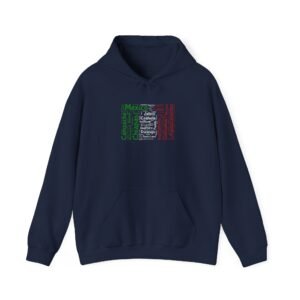 Mexico States Hoodie – Unisex Heavy Blend Pullover - Sizes S to 5XL