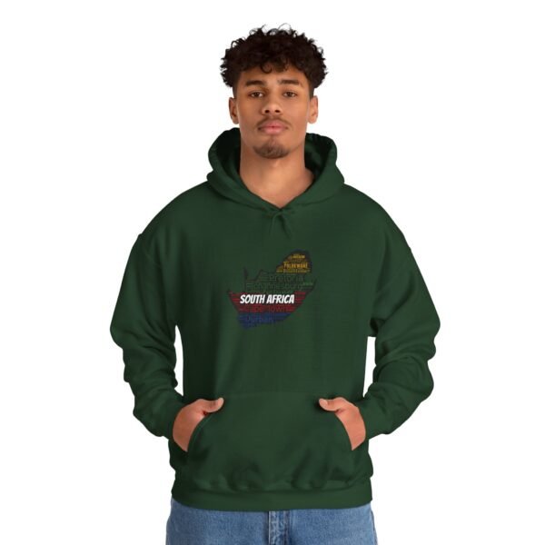 South Africa States Hoodie – Sizes Small to 5XL