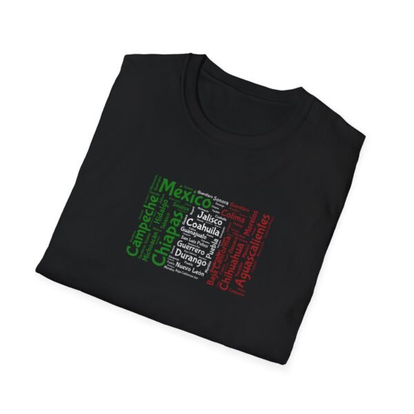 Mexico States T-Shirt – Unisex Soft-Style Tee - Sizes XS to 5XL