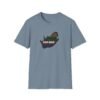 South Africa States T-Shirt – Unisex Soft-Style Tee - Sizes XS to 5X