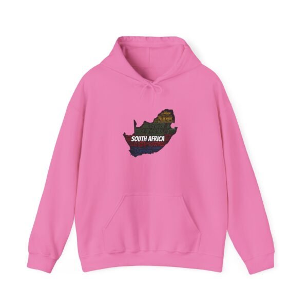 South Africa States Hoodie – Sizes Small to 5XL