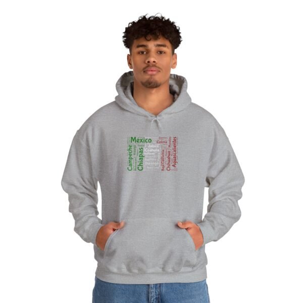 393685721038686707_2048.jpeg Mexico States Hoodie – Unisex Heavy Blend Pullover - Sizes S to 5XL