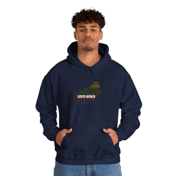 South Africa States Hoodie – Sizes Small to 5XL