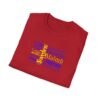 Swedish Flag City Names T-Shirt – Unisex Tee Representing Sweden Sizes XS to 5XL