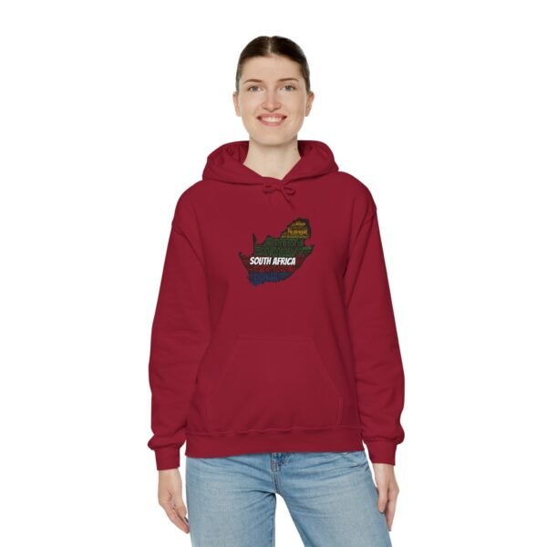 South Africa States Hoodie – Sizes Small to 5XL
