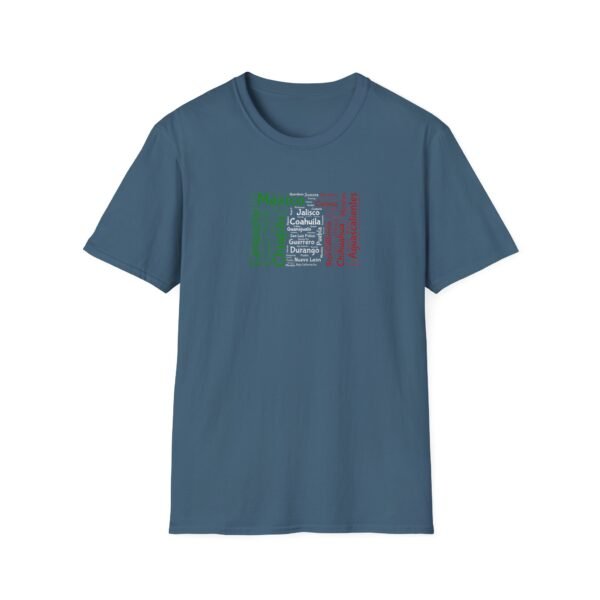 Mexico States T-Shirt – Unisex Soft-Style Tee - Sizes XS to 5XL