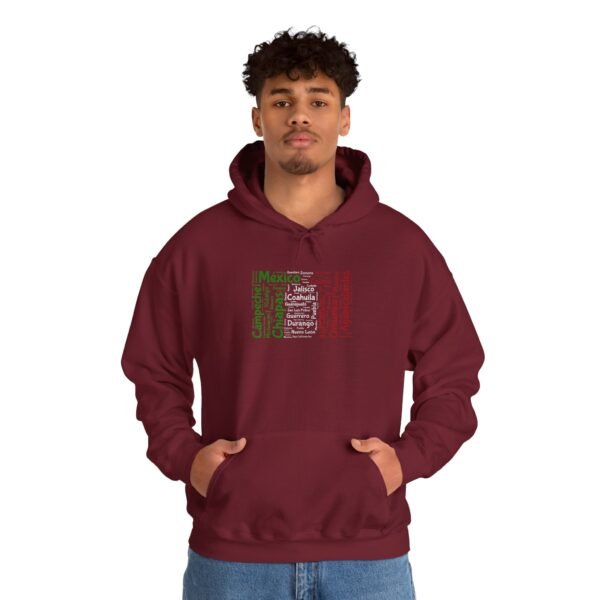 5297730722582214356_2048.jpeg Mexico States Hoodie – Unisex Heavy Blend Pullover - Sizes S to 5XL