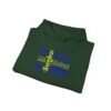 Sweden Flag Cities Hoodie – Cozy Unisex Sweatshirt Featuring Swedish Cities Sizes S to 5XL