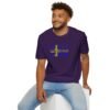 Swedish Flag City Names T-Shirt – Unisex Tee Representing Sweden Sizes XS to 5XL