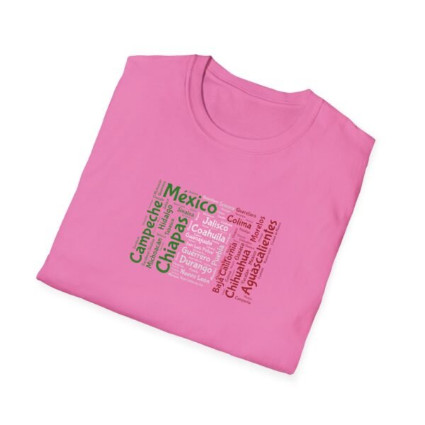 Mexico States T-Shirt – Unisex Soft-Style Tee - Sizes XS to 5XL