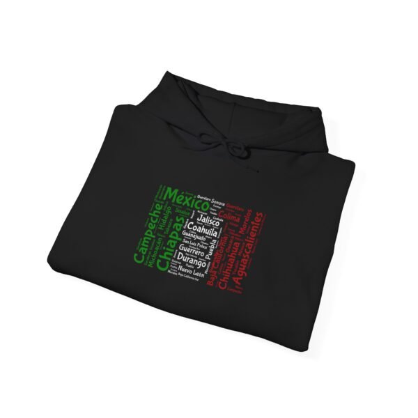 6564969971298101641_2048.jpeg Mexico States Hoodie – Unisex Heavy Blend Pullover - Sizes S to 5XL