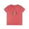 Mexico States V-Neck T-Shirt – Women’s Soft-Style Fit - Sizes S to 3XL