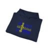 Sweden Flag Cities Hoodie – Cozy Unisex Sweatshirt Featuring Swedish Cities Sizes S to 5XL