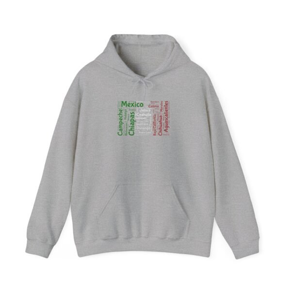 6988758586921949618_2048.jpeg Mexico States Hoodie – Unisex Heavy Blend Pullover - Sizes S to 5XL