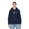 Sweden Flag Cities Hoodie – Cozy Unisex Sweatshirt Featuring Swedish Cities Sizes S to 5XL