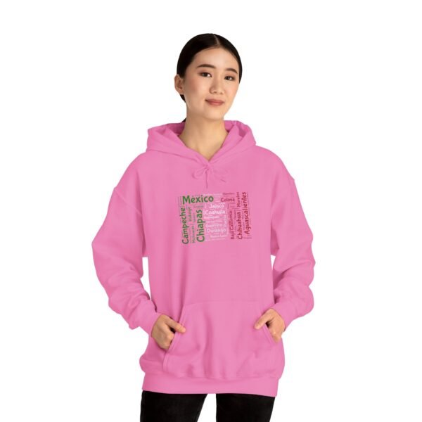 7671545213847465805_2048.jpeg Mexico States Hoodie – Unisex Heavy Blend Pullover - Sizes S to 5XL